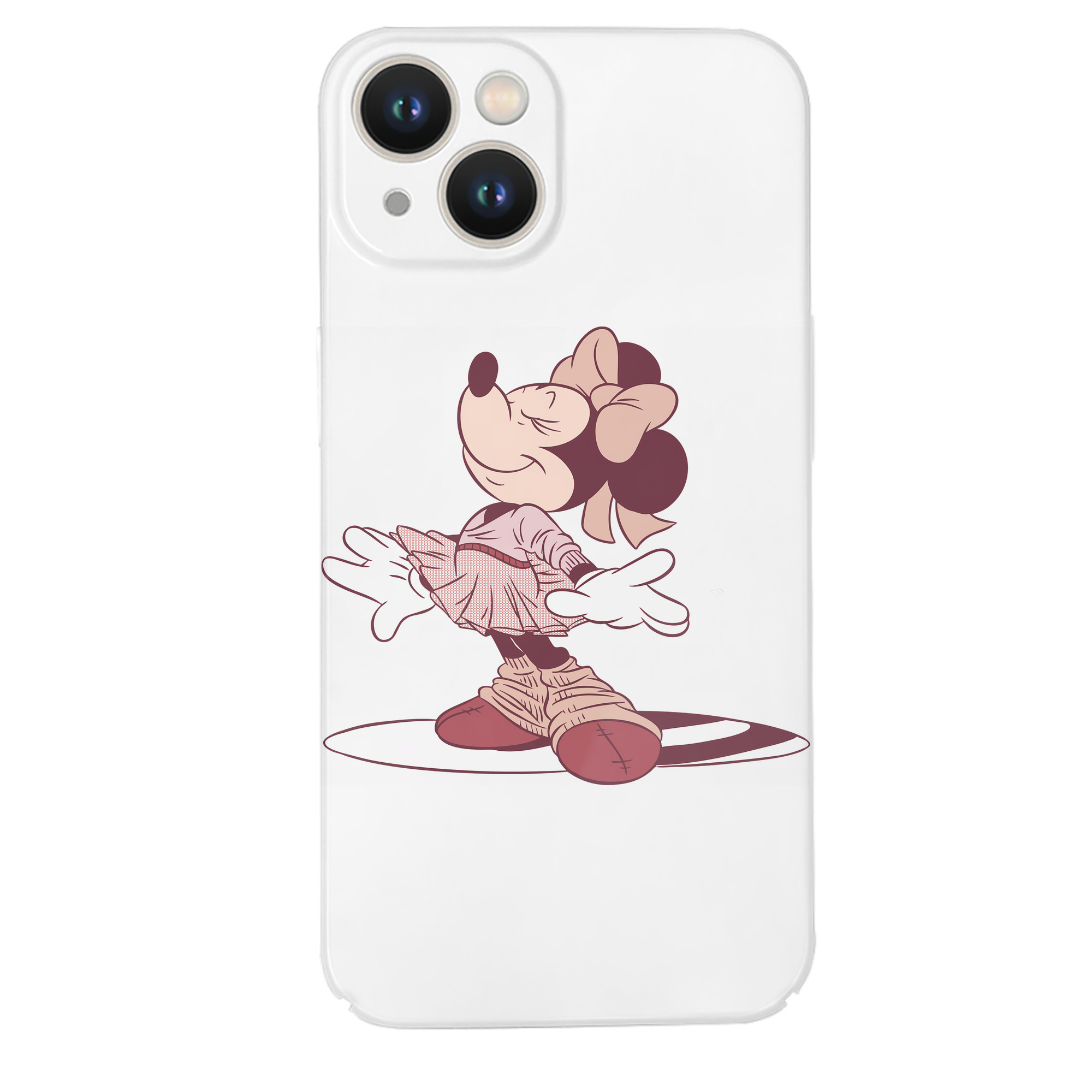 （画像用） ミッキーマウス Mickey Mouse 【iPhone 14シリーズ対応】ハードケース